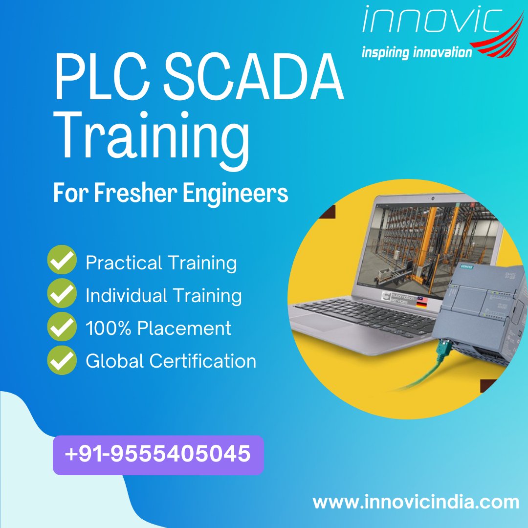 raaz_nayak's tweet image. Unlock the World of PLC SCADA Automation:
Enroll Now for the September 5, 2023 Batch!
#PLC #SCADA #PLCSCADATraining #Automation #freshersjobs