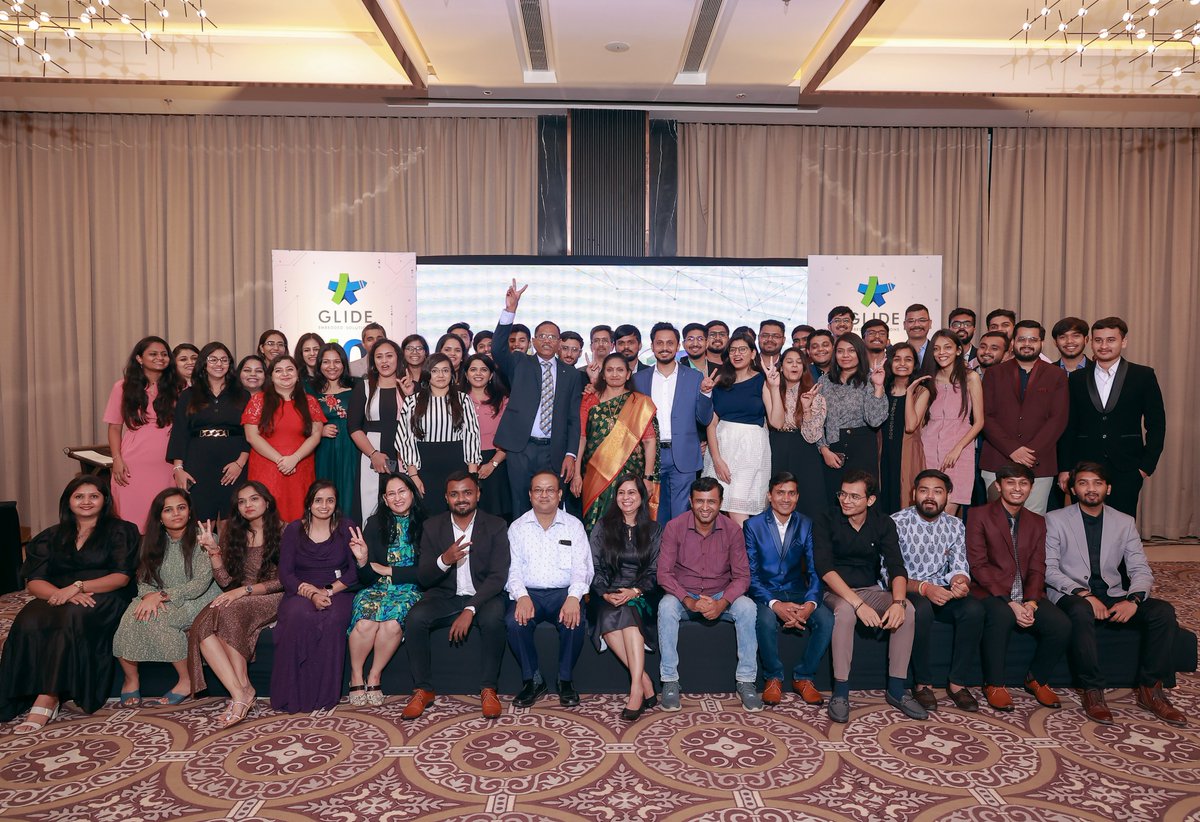 glidemtech's tweet photo. 10th Anniversary &amp; Awards Night 🏆 🎉

We would like to thank all our Employees, Clients &amp; Partners for your support in driving us through 10 years of Successful Innovations &amp; Client Service Excellence!

About our #WorkCulture at https://t.co/D06mpckn5G

#10Years #GlideTechnology https://t.co/EtYnNk93Et