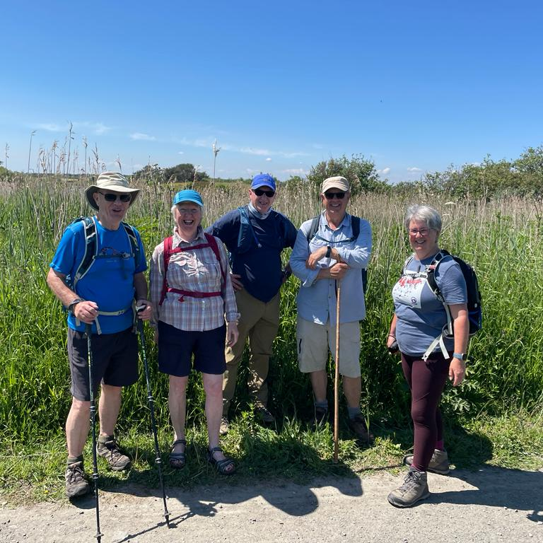 coast_care's tweet photo. An intrepid bunch of volunteers recently walked the wonderful Northumberland Coast Path. Stage 1 took them from Cresswell to Warkworth - what views!

If you're interested in becoming a Coast Path warden, get in touch via message or through our website! https://t.co/GVnHoC2gcB