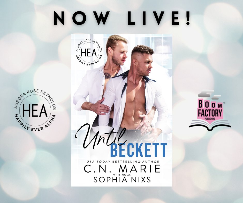 NEW RELEASE IN THE HEA WORLD! We are excited to announce that Until Beckett by Sophia Nixs is LIVE and in #KindleUnlimited Amazon US: amzn.to/3qBweI8 Amazon CA: amzn.to/3KEEDBm Amazon AU: amzn.to/3DZNjyG Amazon UK: amzn.to/3YDESTm