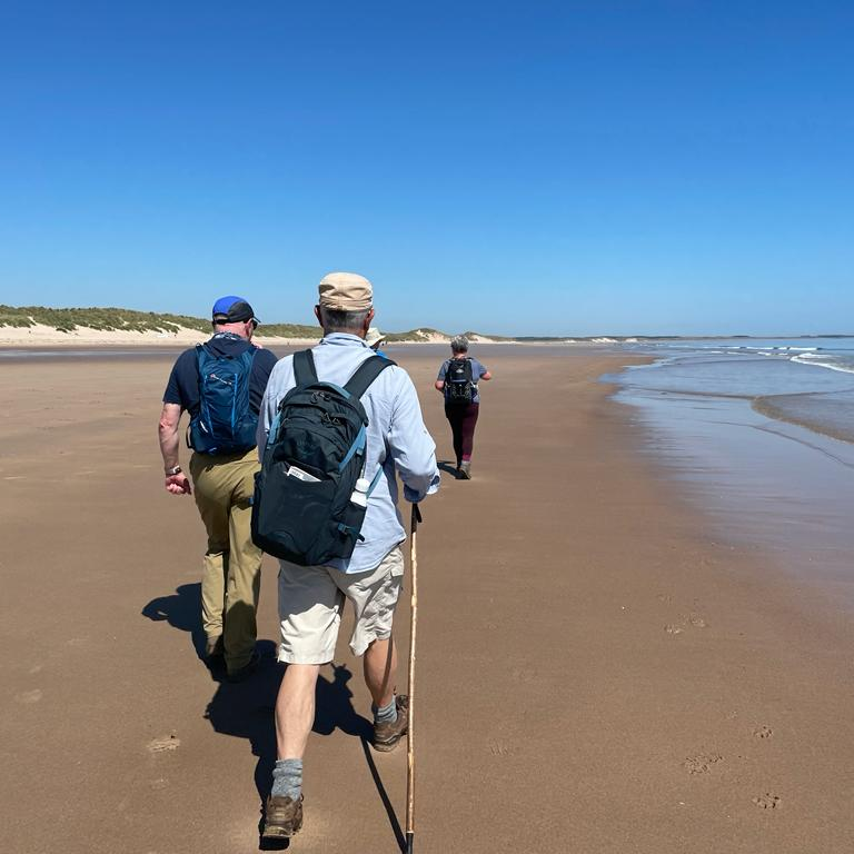 coast_care's tweet photo. An intrepid bunch of volunteers recently walked the wonderful Northumberland Coast Path. Stage 1 took them from Cresswell to Warkworth - what views!

If you're interested in becoming a Coast Path warden, get in touch via message or through our website! https://t.co/GVnHoC2gcB