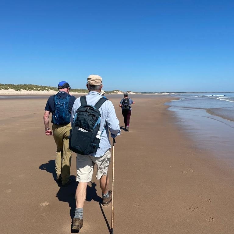 An intrepid bunch of volunteers recently walked the wonderful Northumberland Coast Path. Stage 1 took them from Cresswell to Warkworth - what views! If you're interested in becoming a Coast Path warden, get in touch via message or through our website!