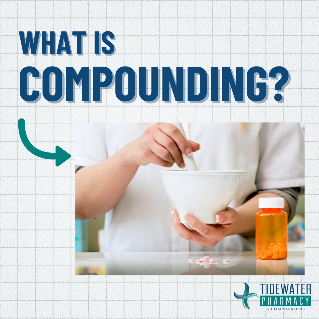 Compounding is the creation of specific pharmaceutical products to fit the unique need of a patient. With it, we can create custom formulas for you, your family, & even your pets! Give us a call or stop by if you're interested!
#pharmacy #health #customhealthcare