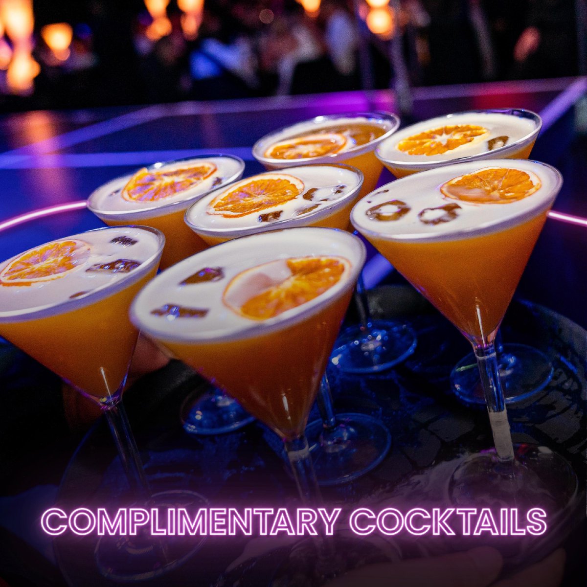 BestPartiesEver's tweet image. Don't miss out on this fantastic opportunity to start your night right!

We are offering you and your guests a complimentary cocktail
on arrival. Simply call us on 01932 359900, quote our offer and book your party today. 

T&amp;amp;Cs: Only available for Tobacco Dock new bookings only.