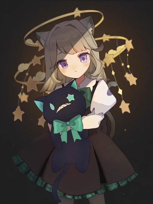 子猫#GenshinImpact #Lynette 