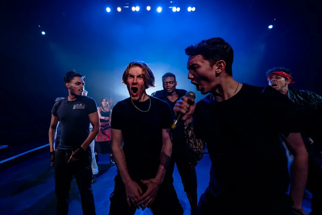 JakeHawkins05's tweet photo. 1984 by Icke and Macmillan at @cockpittheatre for @ldnyouththeatre An amazing experience and a pleasure to play O'Brien. 
📸: @stevegregson_ https://t.co/vckgShoNbD