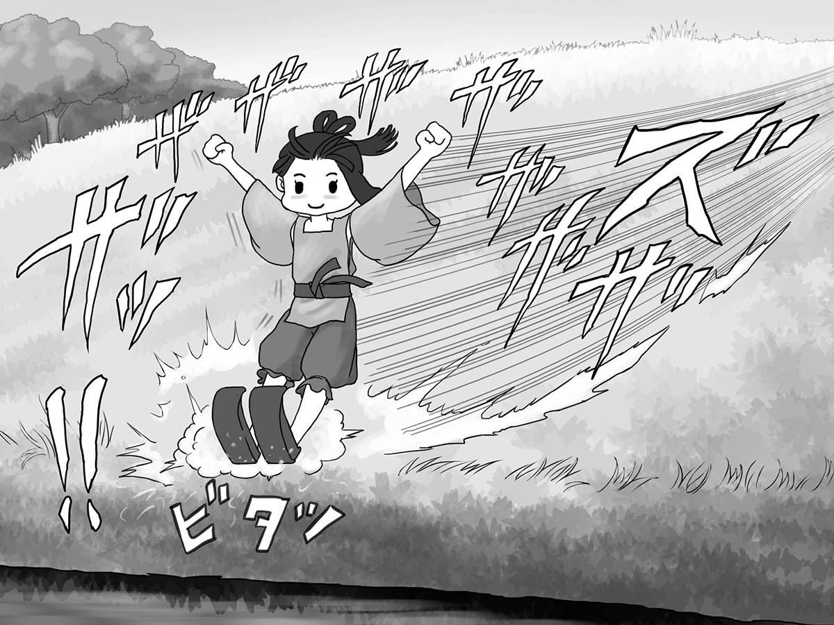 地元、馬絹古墳の勝手に非公式キャラ「絹姫(きぬひめ)」のマンガ制作に向けて✍️😁
全速力で坂道を駆け下りたのち見事な制動性能を見せる絹姫さん。
#イラスト #絹姫 #宮前区