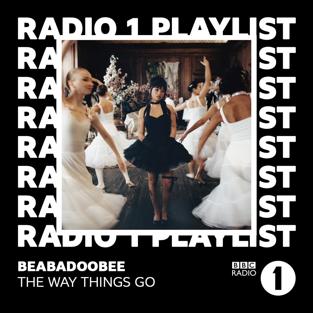 listen to the way things go on @BBCR1 🤍