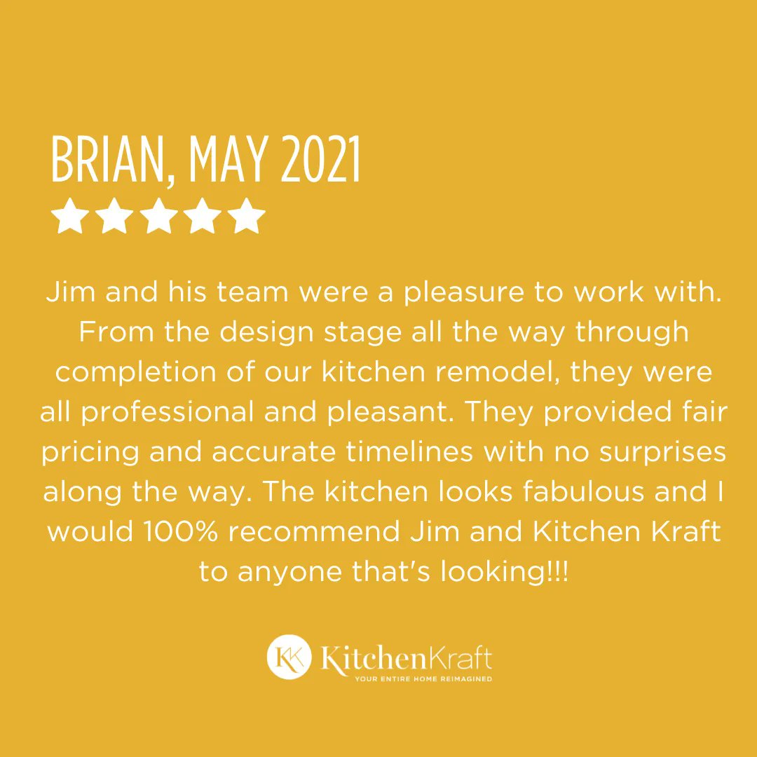 Dream_Baths's tweet photo. The Kitchen Kraft experience is all about quality, innovation, and customer satisfaction. See what our clients have to say about their remodeling journey with us. #ClientTestimonial #RemodelingExcellence #onlyincolumbus #smallbusinessohio #craftsmanship https://t.co/kinfWvmYBZ