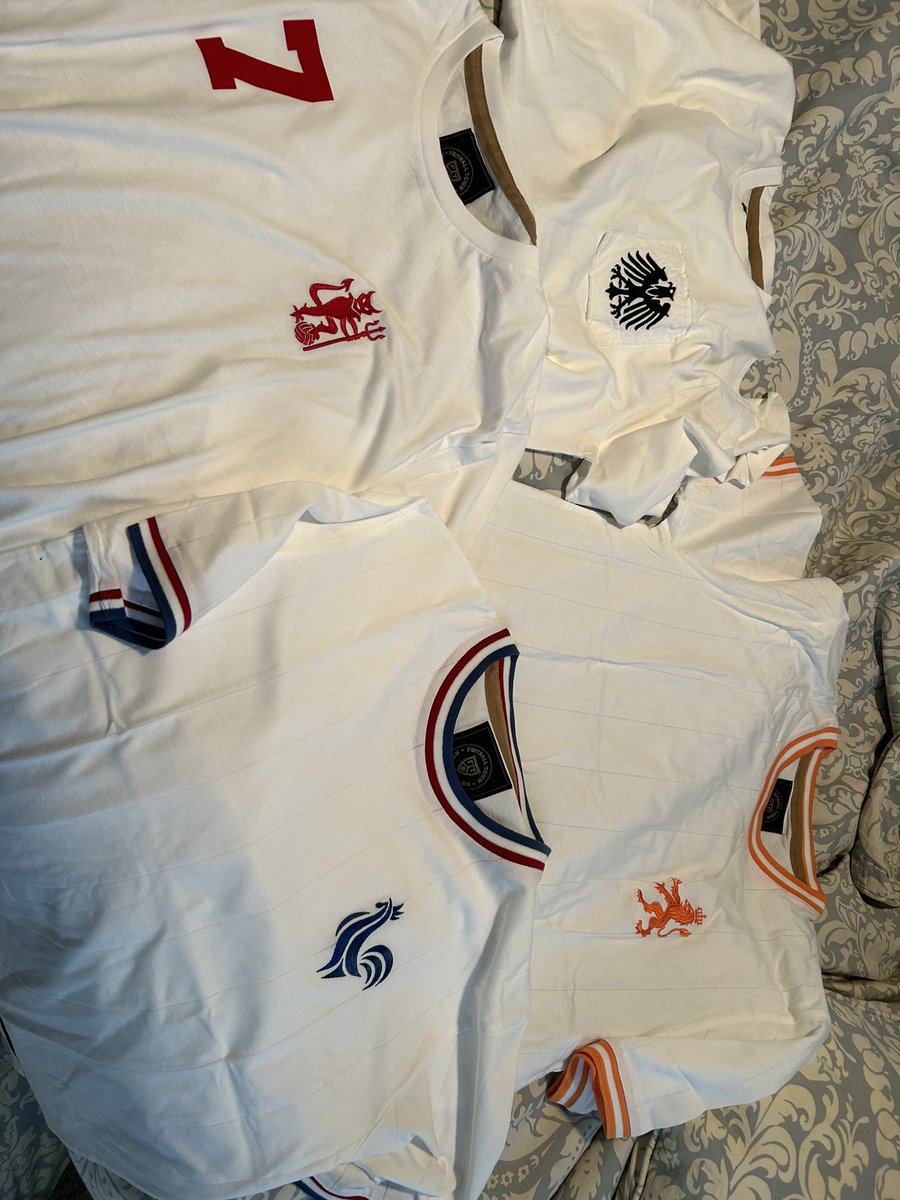 Not sure which <a href="/FootballTownOK/">Football Town</a> jersey I should wear for first game coaching…. #towner