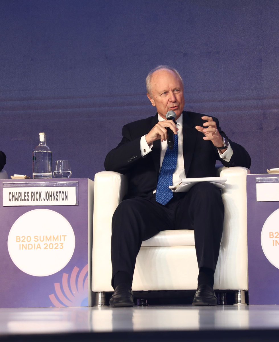 #PrivateCapital is important to accelerate global economic recovery solutions. Innovative approaches are required for #investments, and governments across the globe should actively work on derisking the capital. ~ Charles Rick Johnston, Chair of Executive Board, Business at OECD