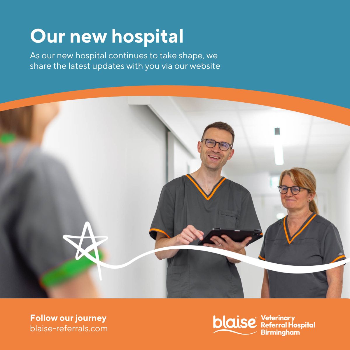 BlaiseReferrals's tweet photo. As Blaise continues to take shape, you can access the latest exciting developments as and when they happen via our website.

Discover more ➡️ https://t.co/yZRUOTWTMN

#WeAreBlaise #TogetherWithBlaise https://t.co/jjLhRq4hkJ