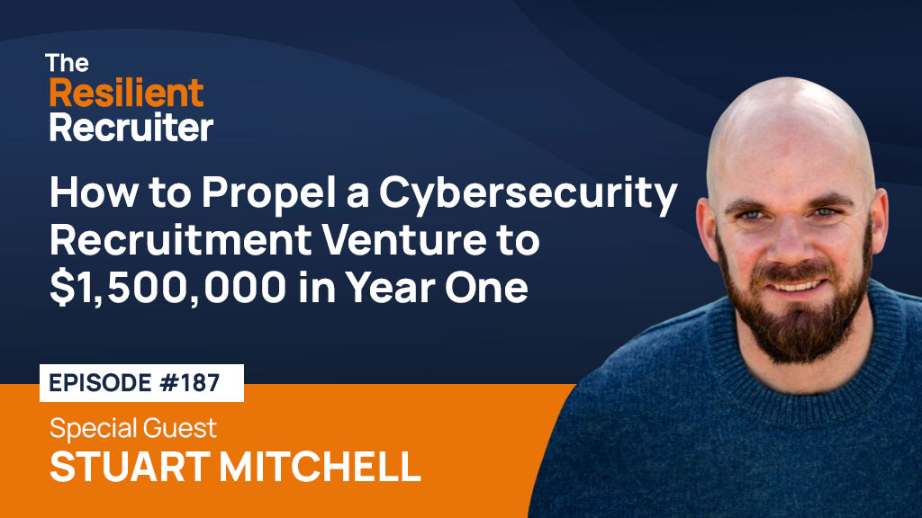 In this episode, Stu shared his insights into key topics that help him succeed: finding the right people to surround you, attracting and retaining the best people, and how to build a personal brand, and becoming a recognized industry leader. 

recruitmentcoach.com/podcast/how-to…