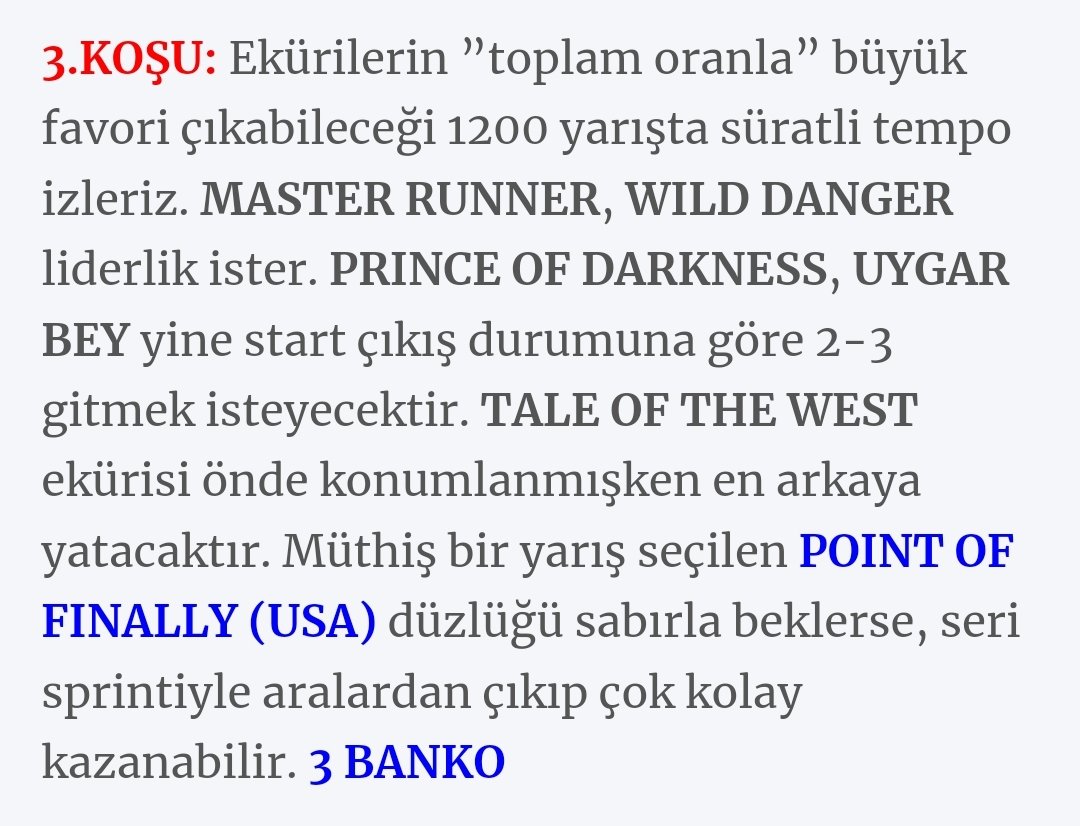 6Gneverir_com's tweet photo. Start çıkışını iyi yapınca AGF'yi elimden kaçırmadan takip edeyim diyen #PointOfFinally ters pist kısa mesafe çim yarışlarında hep iyi koşar. https://t.co/OPCX952GN0