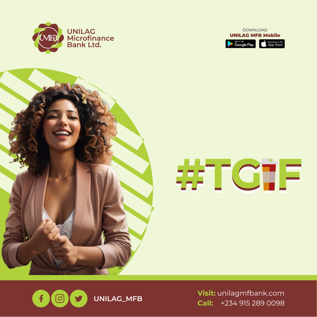 unilagmfb's tweet photo. Hello, Weekend! You've arrived with open arms, carrying relaxation and adventure on your wings. It's time to unwind, create memories, and recharge for the week ahead. 🎉🌞 #WeekendVibes  #HelloWeekend #TGIF2023 https://t.co/PhklCFeKmh