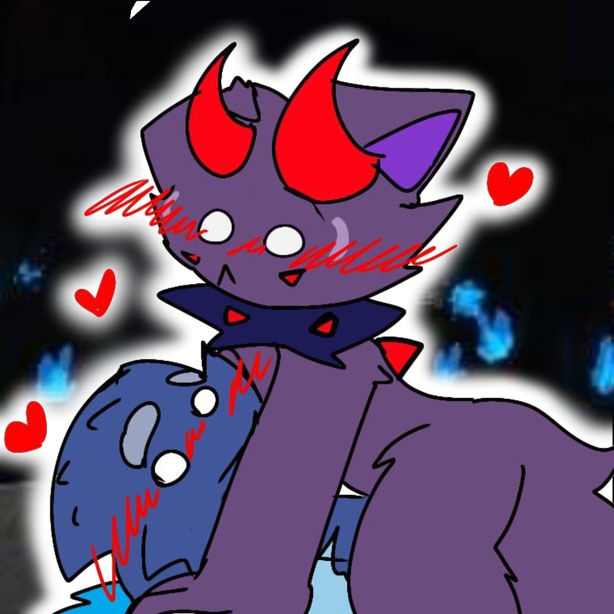 BlueBlushArctic's tweet image. ✨️✨️📸 Kaiju x Carneline 📸✨️✨️ Ship //7u7// and Saturn x Panther
#kaijuparadise 
#kaijuparadiseart 
#kaijuparadiseoc 
#Ships