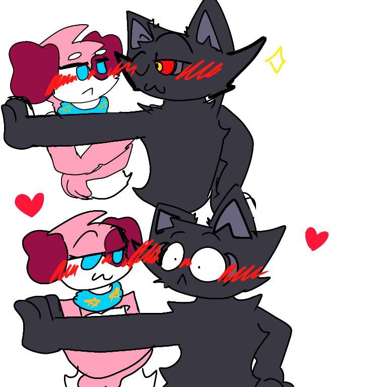 BlueBlushArctic's tweet image. ✨️✨️📸 Kaiju x Carneline 📸✨️✨️ Ship //7u7// and Saturn x Panther
#kaijuparadise 
#kaijuparadiseart 
#kaijuparadiseoc 
#Ships