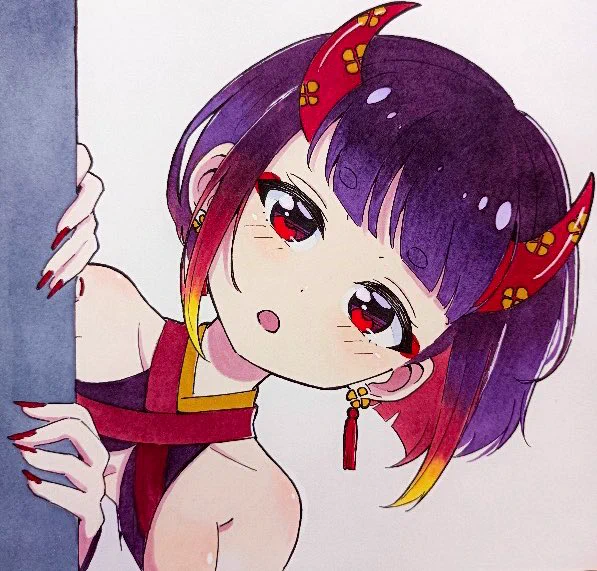 |˶' '˶).。oO#イラスト 