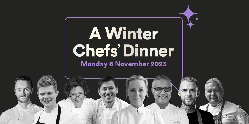 Tickets to our Winter Chef's Dinner are selling fast! For 1 night only @AHRestaurants @Anahaugh @chefatulkochhar @Claire_Clark @BootonTom @chefviveksingh Ben Murphy & Jason Atherton will join forces to help raise vital funds for our industry. Learn more: ow.ly/QROT50PrSWr