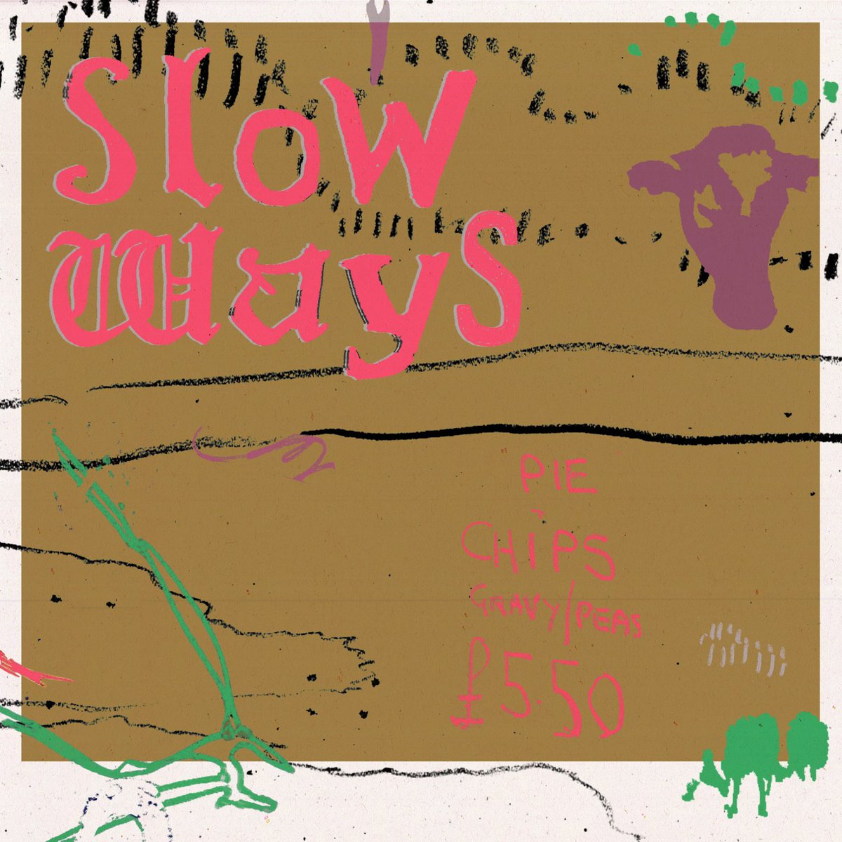 SlowWaysUK's tweet photo. Multidisciplinary artist and designer Rosie Wainwright went on a Slow Ways journey from Pool-in-Wharfedale to Adel. See her visual responses and find out about her journey - https://t.co/jip6c2oUnF
#SlowWaysArt #wildtype #Leeds https://t.co/L0z7h3pzA1