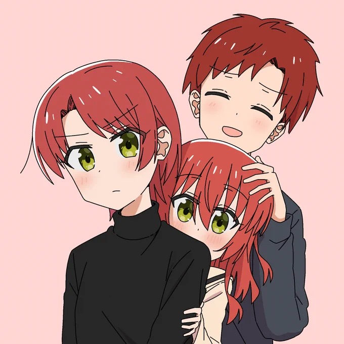 #ぼっち・ざ・ろっく 喜多家  ぼざろ最新6巻が発売中です!喜多夫妻も出てきます!すごく面白いのでぜひ買って読んでください!
