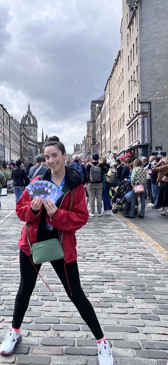 Diana Varco (#edfringe - Shattered & Rise) tweet media