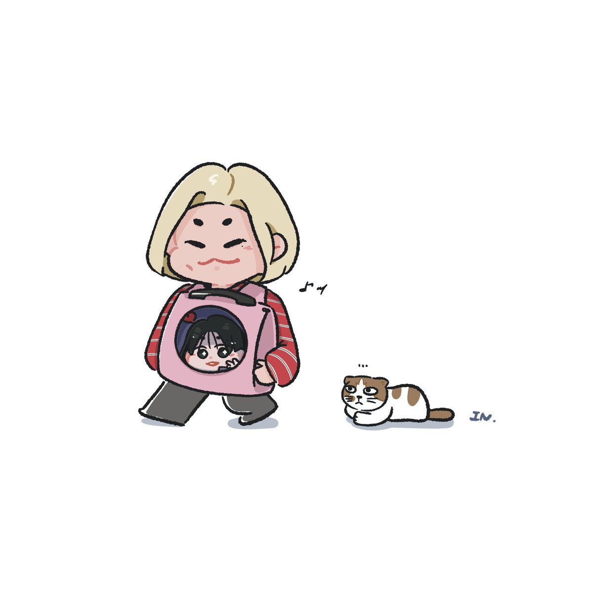 in_2mood's tweet photo. 🐶🐹 #wheebyul https://t.co/vqTsZc5IEV