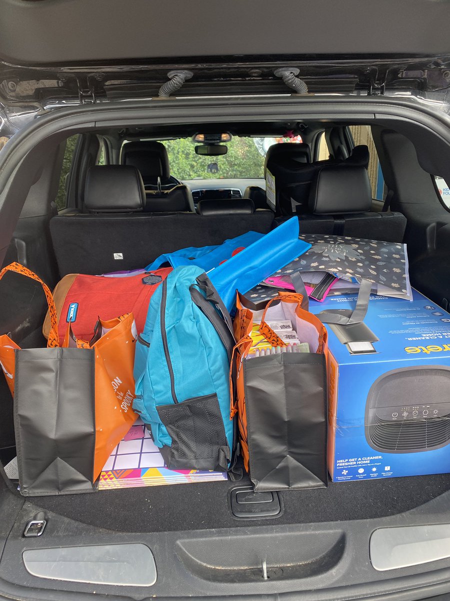 Thank you <a href="/KidsInNeed/">Kids In Need Foundation</a> for all of these supplies for my school! #grateful #schoolsupplies