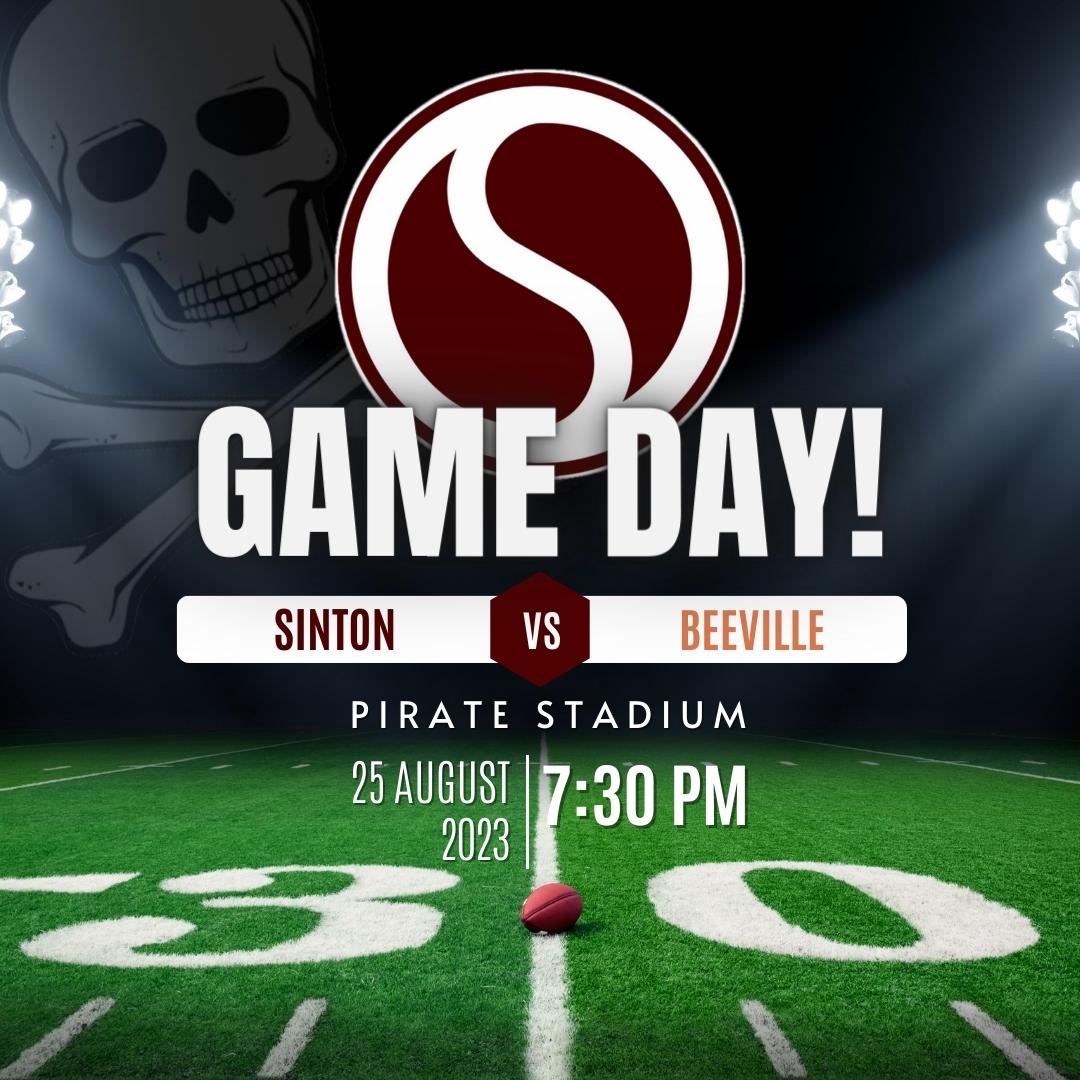 SintonISD's tweet photo. GO PIRATES!🏴‍☠️ https://t.co/z0KUjFEFnt