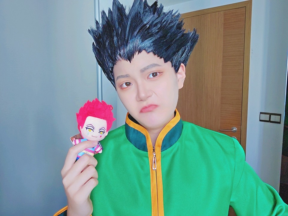 🎣

#ゴン #ゴンフリークス 
#ハンターハンター #コスプレ 
#gon #gonfreecs #cosplay
#hunterxhunter #hxh