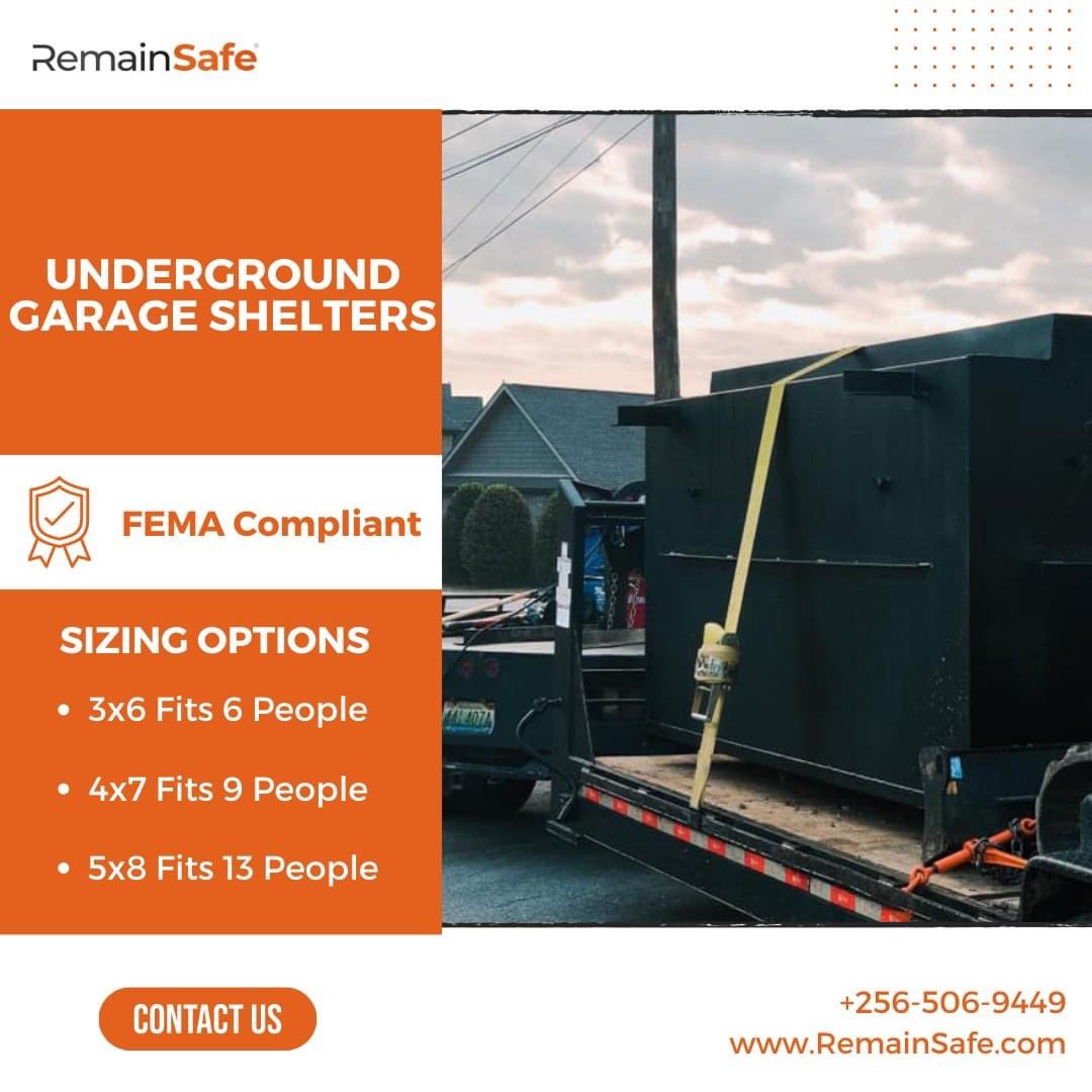 RemainsafeL's tweet photo. Knowing you're prepared for the worst gives you the confidence to weather any storm. Protect your loved ones from the harshest storms with RemainSafe Storm Shelters.

Visit https://t.co/0PgjN0oNfs to learn more. 

#remainsafe #severeweather #safetyshelter #stormshelter https://t.co/4L8aDndY9T