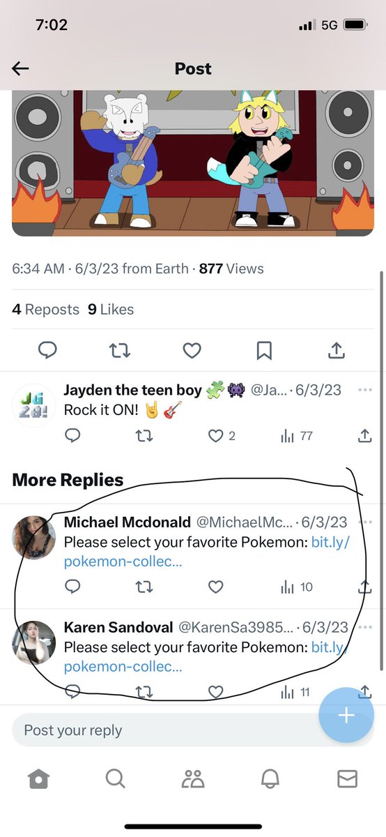Jayden the teen boy 🧩👾 (30 days! 🎂) (@jaydengunn20) on Twitter photo Dear <a href="/LiamTheMarowak/">Liam Jenkins Jones</a> these scammers named “michael McDonald” and “karen Sandoval” just replied to your post, you are advised to block and report these scammers. Dear <a href="/LiamTheMarowak/">Liam Jenkins Jones</a> these scammers named “michael McDonald” and “karen Sandoval” just replied to your post, you are advised to block and report these scammers.