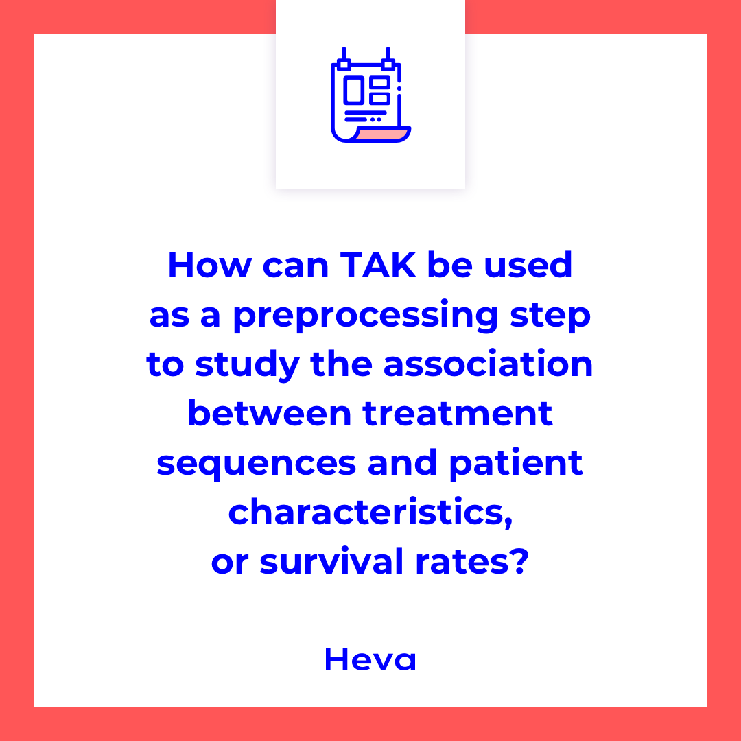 [#Poster] Use of a Clustering Algorithm for Treatment Sequences (TAK®) as a Pre-processing Step to Explanatory and Predictive Models

✍️ M Laurent, F Raguideau, M Prodel, N Assi, E Herquelot, B Grenier

lnkd.in/e_BKGw5a #TAK #PLSDA #PredictiveModels #RWE #ICPE2023