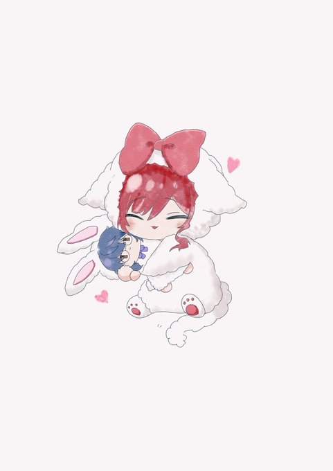 「heart rabbit costume」 illustration images(Latest)