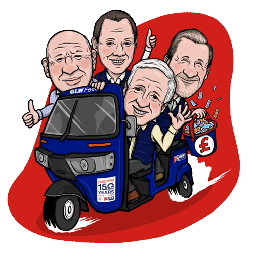 GLW Feeds directors are marking the company’s 150th year in business with charity fundraising throughout the year. Events include a 1,000 mile tuk-tuk journey by directors around the company trading area. @GLWFEEDS

bit.ly/45K0IXC