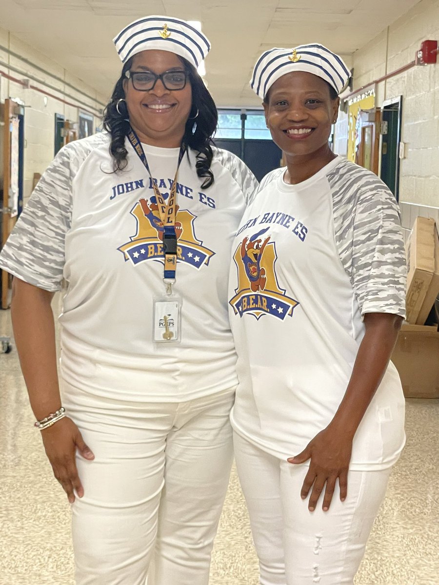 JohnBayneES's tweet image. Our Annual All White Open House is underway! We’re “Sailing Beyond Limits: Positive Change &amp;amp; Collaboration”. Welcome aboard! @JohnBayneES @pgcps @Area1PGCPS @Title1_PGCPS #sailingbeyondlimits
