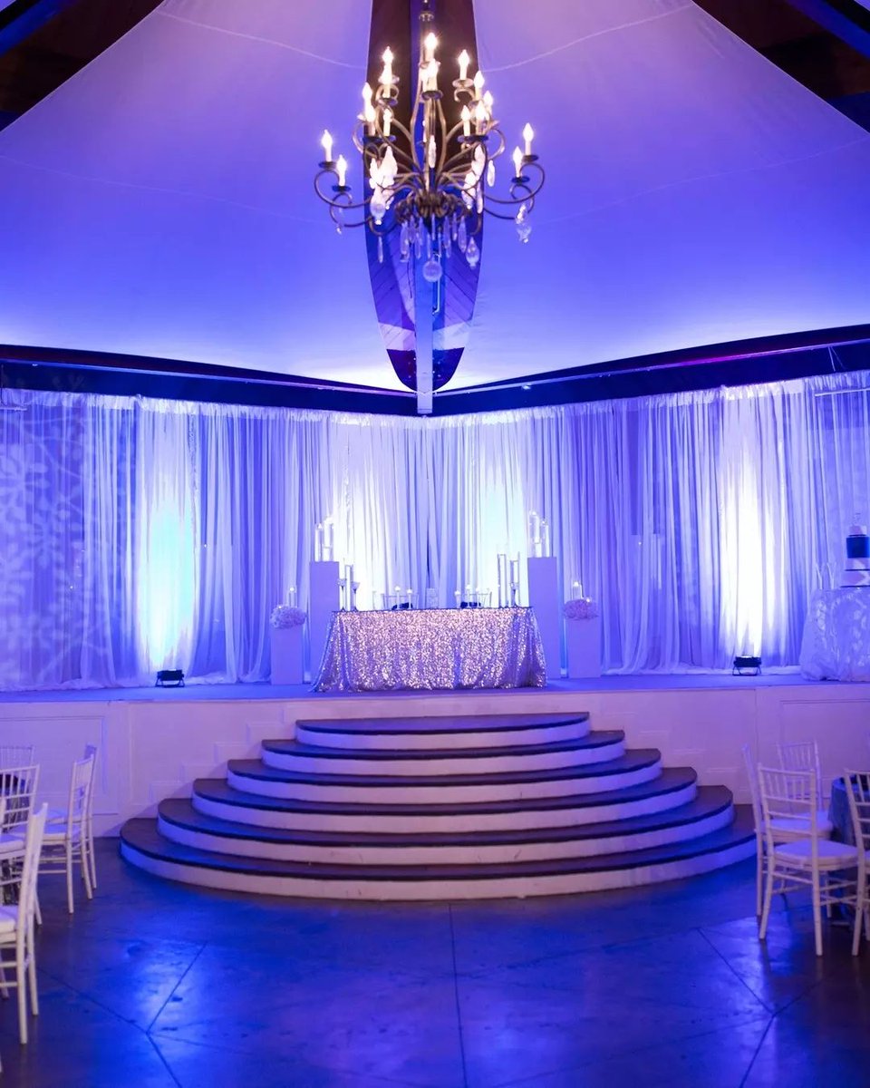 Let your special day shine! 💗✨Add some sparkle to your wedding with an uplighting and backdrop package - perfect for creating the perfect romantic atmosphere! 

Rentals: RentMyWedding
Photographer: Phrozen Memories