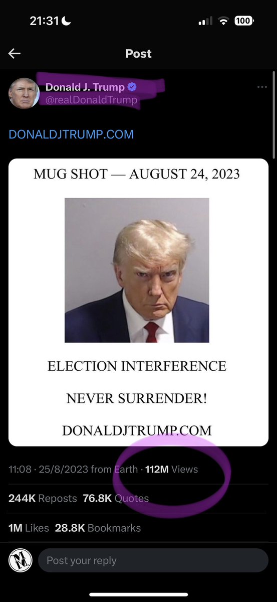 Now who’s the REAL chief twit here? 😅