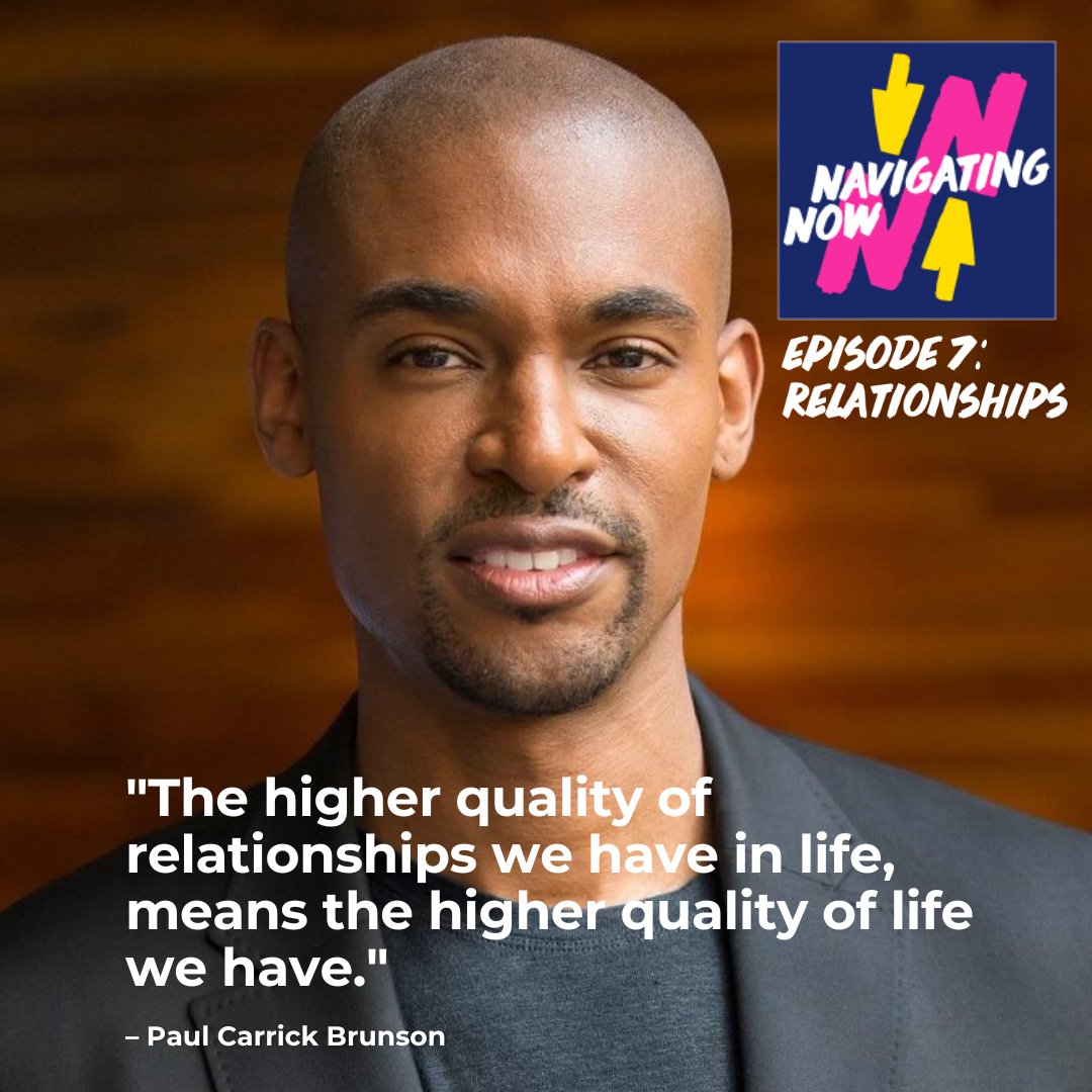 This week professional matchmaker and TV Presenter @PaulCBrunson joins our young #NavigatingNowPod hosts to offer his advice on navigating relationships 💜 Listen now... bit.ly/45myPoD 🎧 #NavigatingNowPod