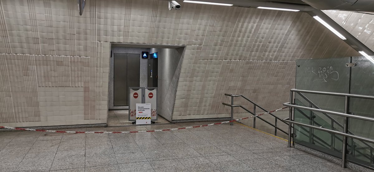 Welcome to Lisbon Subway after JMJ2023