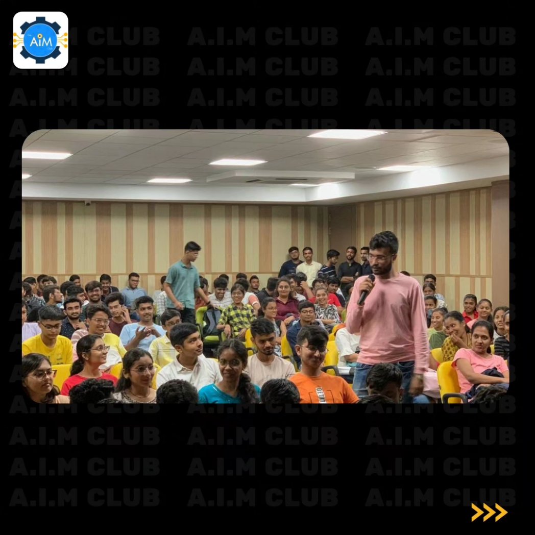 AIM_Club23's tweet photo. โ๏ธ Exploring Cloud Computing! ๐ AIM Club's "Intro to Cloud Computing" on 21st Aug '23, explored cloud's impact. Speakers: Devanshu Bhatt (AIM) & Shashank Pandey (Google).
220+ students attended, eager for tech's future.
#AIMClub #CloudComputing #event #GoogleCloud https://t.co/cO1Kz2IITY