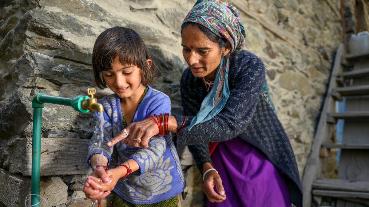 #Water &amp; #nutrition are directly linked, as access to safe water can prevent diarrhea &amp; other diseases, thus preventing undernutrition. As we celebrate #WorldWaterWeek, we continue our work to #stopchildmalnutrition &amp; support efforts to give access to safe water to every #child.