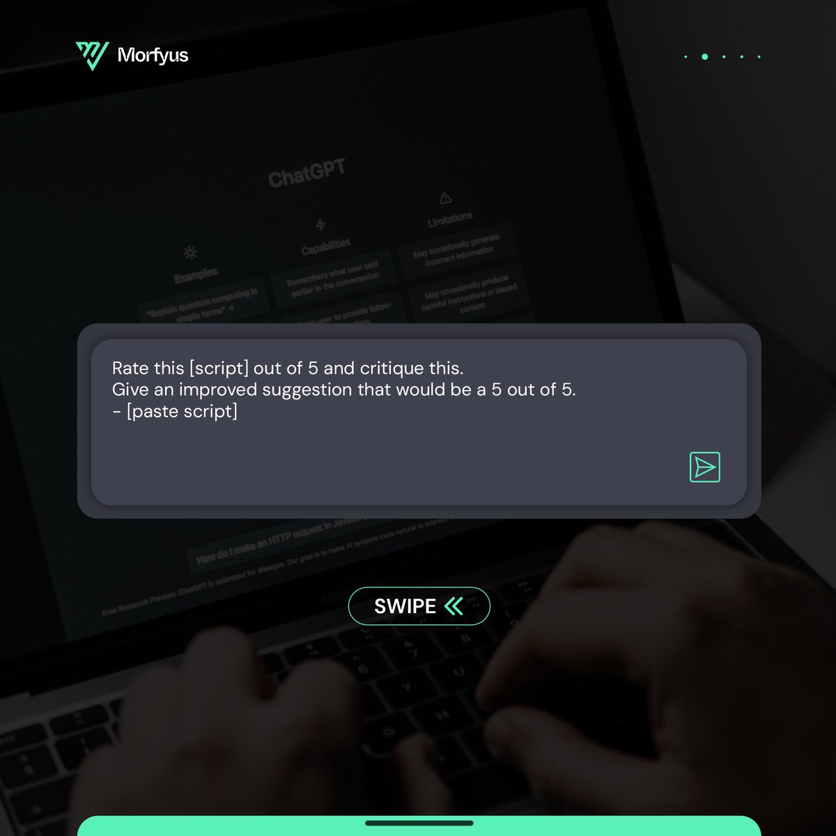 Boost your social media game with these ChatGPT prompts! Unleash your creativity, connect with your audience, and watch your content go viral in no time!  #SocialMediaTips #ContentCreation #ChatGPT #CreativityUnleashed