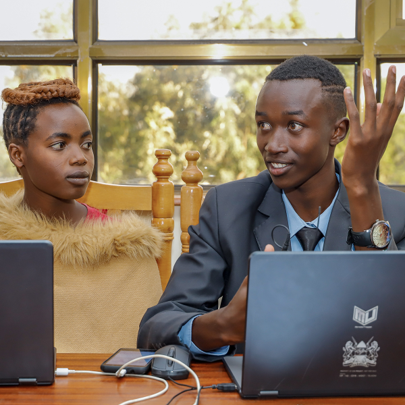 From coding to data analysis, graphic design, and digital marketing, these skills shape our future. Together, let's build a connected, future where we can create, a collective experience. Sign up for Free Training & Mentorship: ajiradigital.go.ke #TheFutureWorksOnline