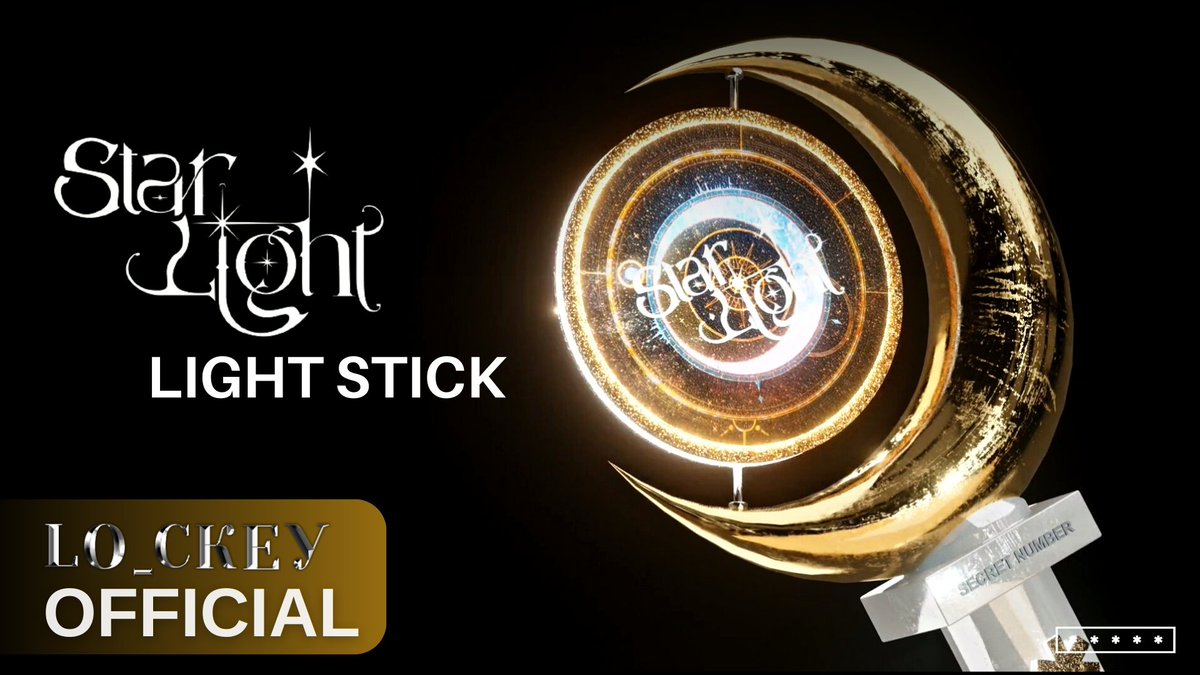 secret_bottle's tweet photo. SECRET NUMBER (시크릿넘버)_STARLIGHT Light Stick 

SECRET NUMBER
STARLIGHT_Light stick 
2023.08.24 18:30 (WIB) Release

https://t.co/w8bIfMn3Xg https://t.co/s5T6B5IdDY