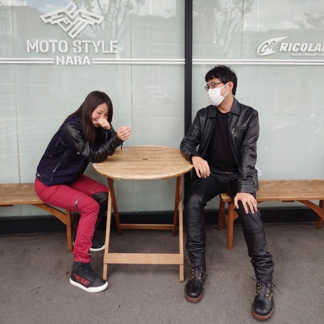 MotostyleNara's tweet image. 今日もゲリラ豪雨がありましたが皆さん
大丈夫でしたでしょうか？

本日はカップルコーデも出来るMax Fritzをご紹介！

当店で人気商品のラインナップです！
サイズやカラーはスタッフまでお声掛けください(*^^*)

#モトスタイル奈良 #ライコランド #maxfritz 
#マックスフリッツ #カップルコーデ