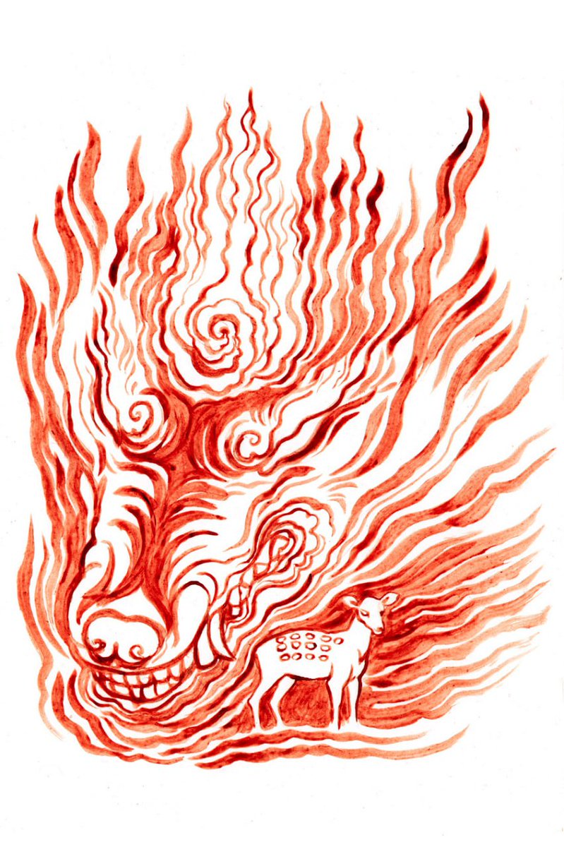 「When you've fawned your whole life and d」|💀🐺🌱ArtofMaquenda🍄👹🩸のイラスト