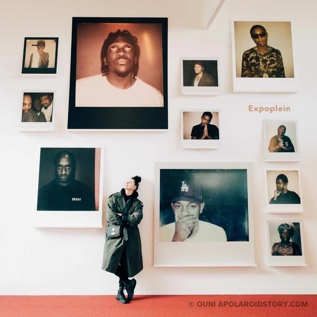 OuniNaNa's tweet image. My @apolaroidstory 'LEGENDS'  aka #hiphop50 
wall for @deSingel  #BluePrintFestival starring:

@tylerthecreator // @WeAreDeLaSoul // @PUSHA_T // @virgilabloh // @JColeNC // @MobbDeep #Prodigy // 
@Pharrell // @kendricklamar // @MsLaurynHill // @wizkhalifa // #DAngelo

These