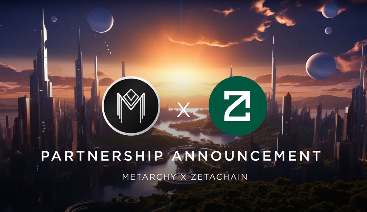 We continues to expand horizons! 🤩
Today we're pleased to announce a collaboration with <a href="/zetachain/"></a>, thanks to the technologies of which we we get one step closer to creating interoperable dApp that get access all chains from one place ❤️
Stay tuned, huge news coming soon 🚀