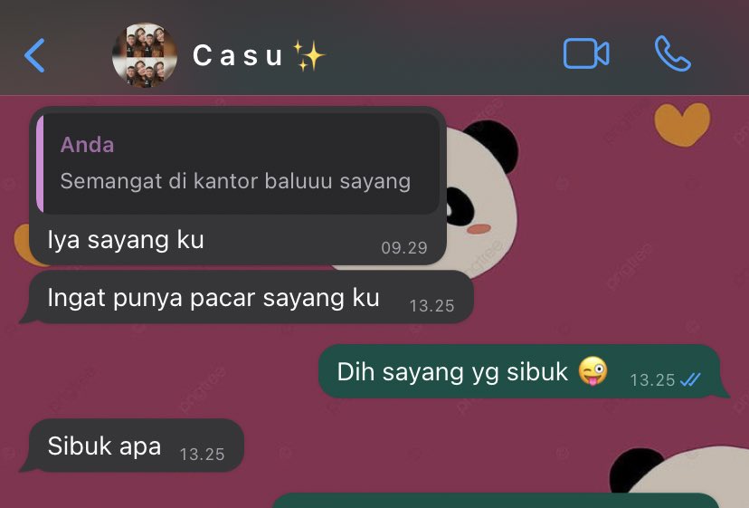 devyn_ka's tweet photo. Doi adalah aku yang dulu waktu sama ex 🤭. Ga pernah nyangka aja sama orang yang ga pernah nyerah, jadi ngerasa sespesial itu aja sekarang 🥰. Intinya cari yang sama2 mau aja katanya https://t.co/HMj1woe65H